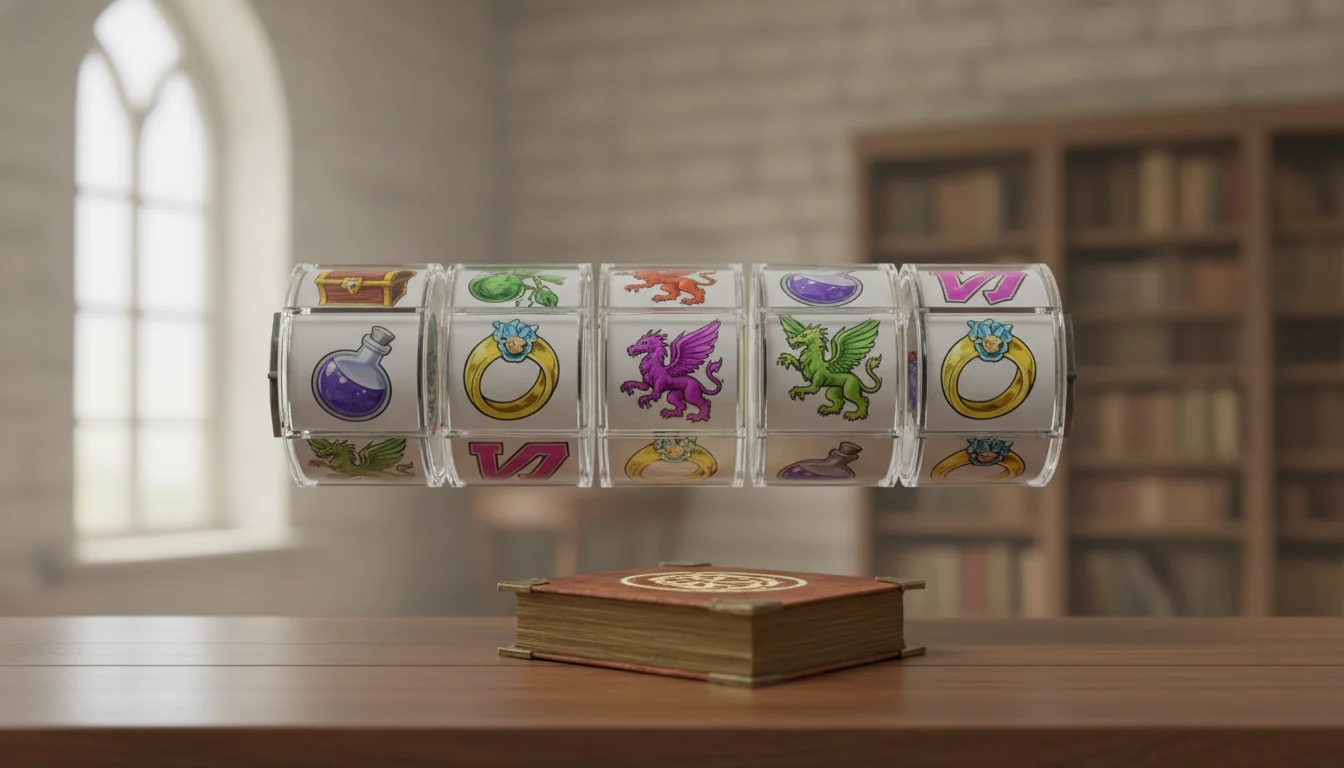 Gothic girl in mystic forest