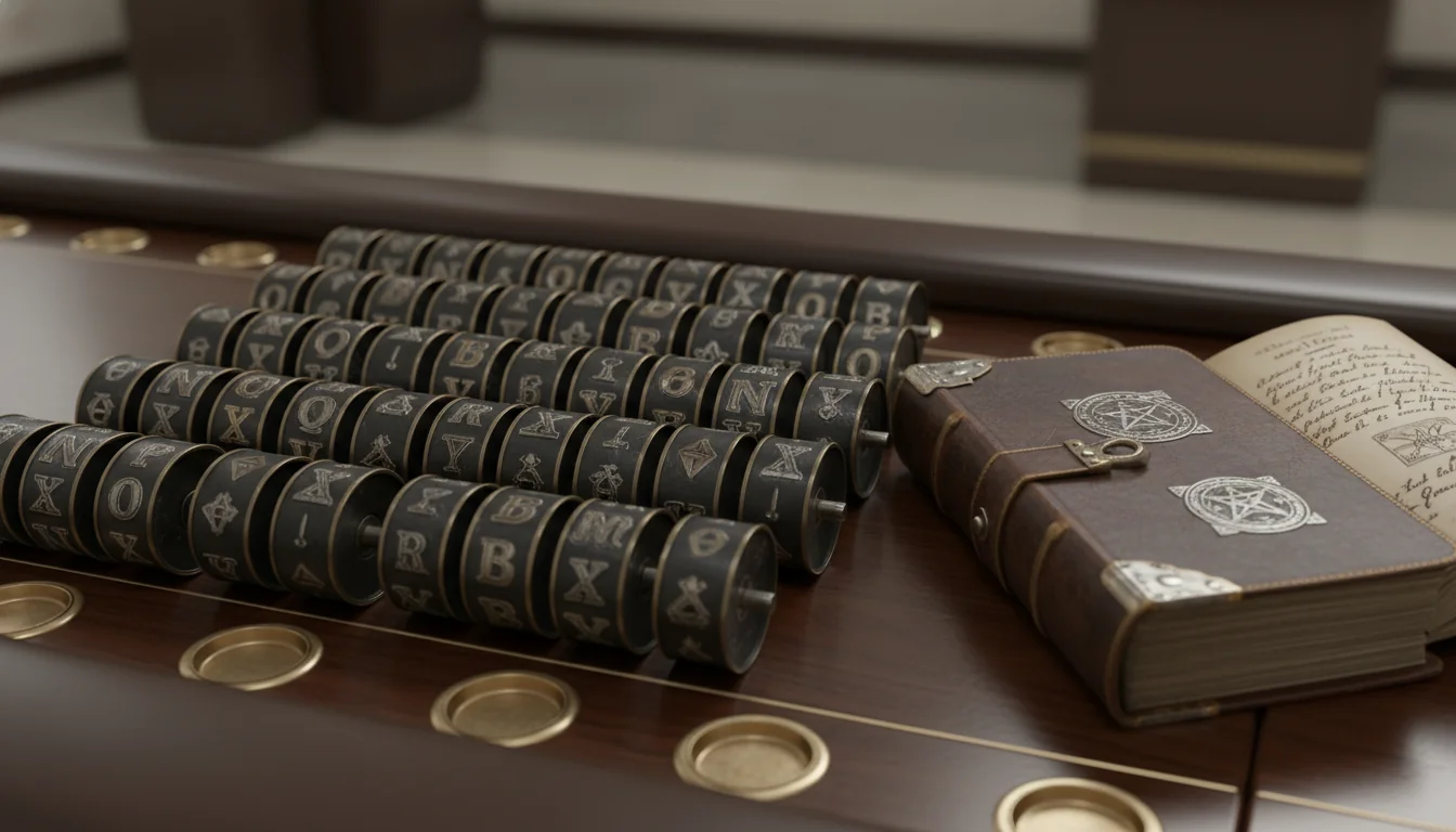 Open book surrounded by candles